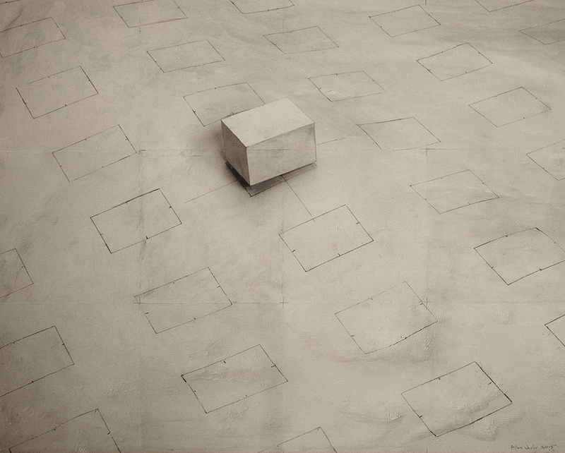 Illustration for article titled Surreal Artworks Like Scenes From An Architectural Dream